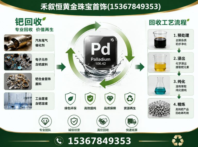 新北区废旧金属回收展示图